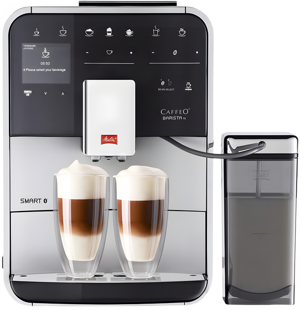 Кавомашина Melitta Barista TS Smart F850-101 - зображення 3