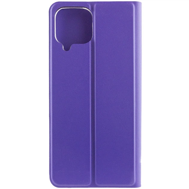 Шкіряний чохол книжка GETMAN Elegant (PU) для Samsung Galaxy M33 5G Фіолетовий - Фото 2 Шкіряний чохол книжка GETMAN Elegant (PU) для Samsung Galaxy M33 5G Фіолетовий - зображення 2