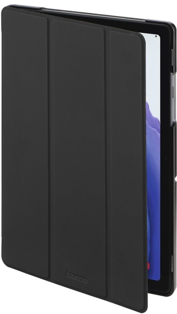 Etui z klapką Hama Fold Clear do Samsung Galaxy Tab A8 10.5" Black (4047443479945) - obraz 1