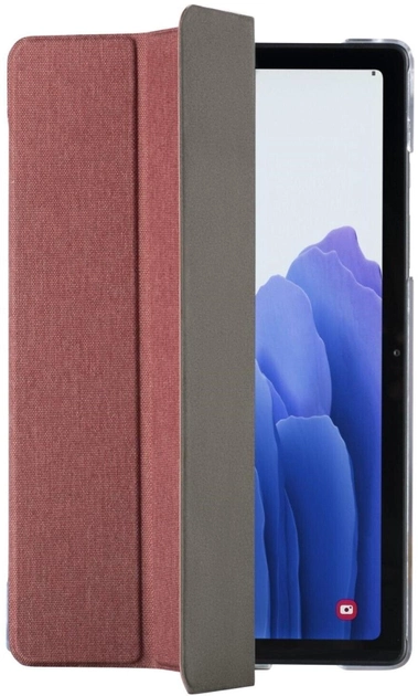 Etui z klapką Hama Tampa do Samsung Galaxy Tab A7 10.4" Red (4047443453846) - obraz 1