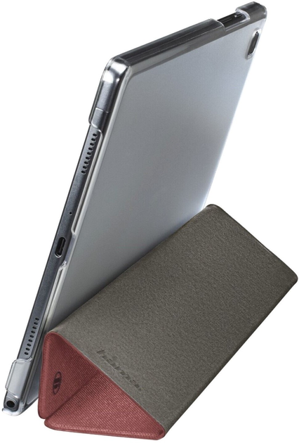 Etui z klapką Hama Tampa do Samsung Galaxy Tab A7 10.4" Red (4047443453846) - obraz 2
