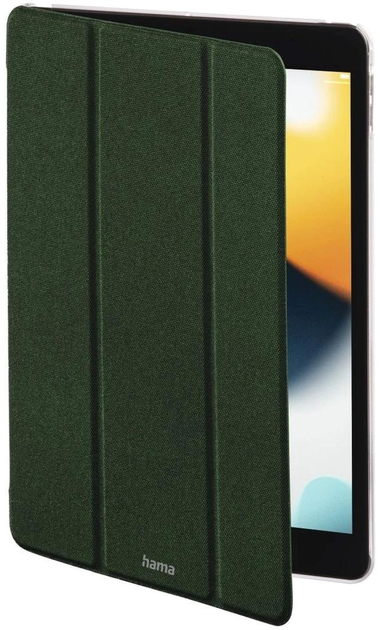 Чохол-книжка Hama Terra для Apple iPad 10.2" Green (4047443481337) - зображення 1
