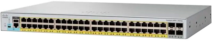 Комутатор Cisco WS-C2960L-48PS-LL - зображення 1