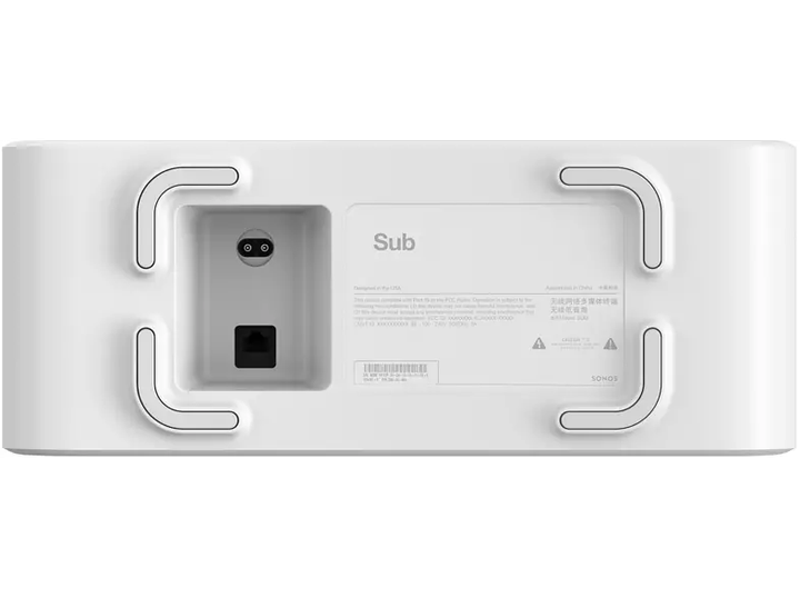 Sonos Сабвуфер Sub[Сабвуфер Sub, White] - изображение 5
