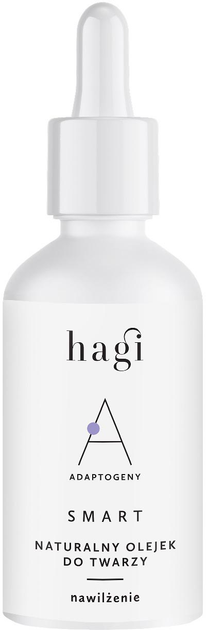 Олія для обличчя Hagi Smart A зволожуюча 30 мл (5904302000490) - зображення 1