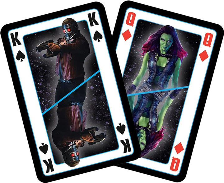 Karty do gry Winning Moves MARVEL Guardians of the Galaxy Waddingtons No.1 (5036905053013) - obraz 2