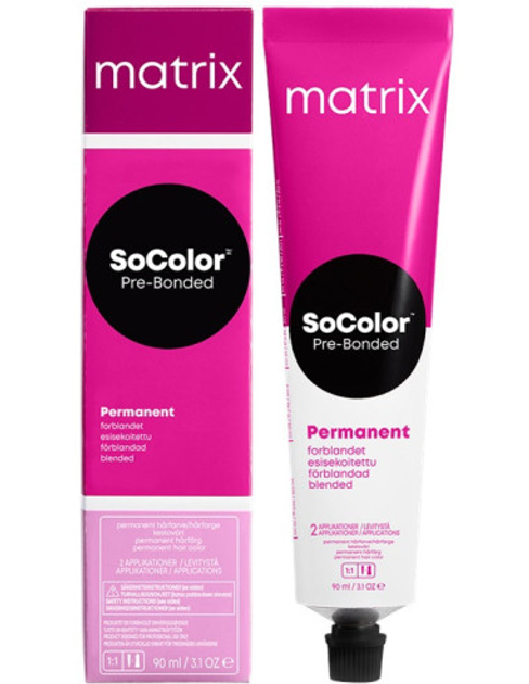 Фарба для волосся Matrix SoColor Pre-Bonded Hair Color  SCB 10AV 90 мл (3474636989973) - зображення 1