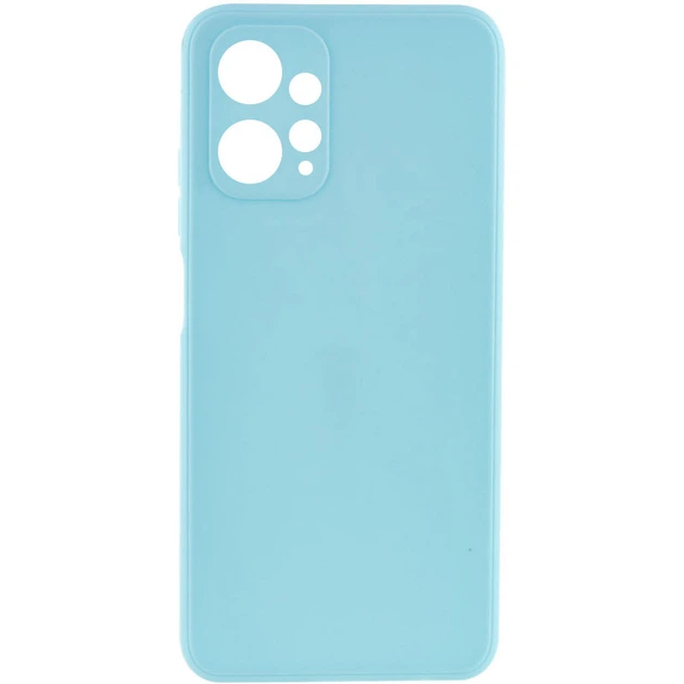 Силіконовий чохол Candy Full Camera для Xiaomi Redmi Note 12 4G Бірюзовий / Turquoise - Фото 1 Силіконовий чохол Candy Full Camera для Xiaomi Redmi Note 12 4G Бірюзовий / Turquoise - зображення 1