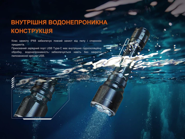 Ліхтар ручний Fenix TK22R - зображення 12
