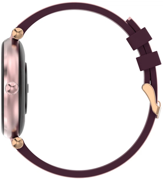 Smartwatch Canyon Semifreddo SW-61 Pink-Cherry (CNS-SW61BR) - obraz 4
