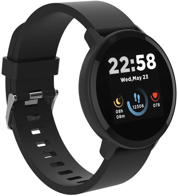 Smartwatch Canyon Lollypop Black (CNS-SW63BB) - obraz 2