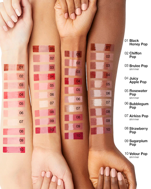 Błyszczyk do ust Clinique Pop Plush Creamy Lip Gloss Black Honey Pop 3.4 ml (192333142868) - obraz 3