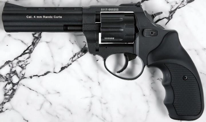 Револьвер флобера STALKER S 4.5" (барабан-силумин/пластик) - изображение 1