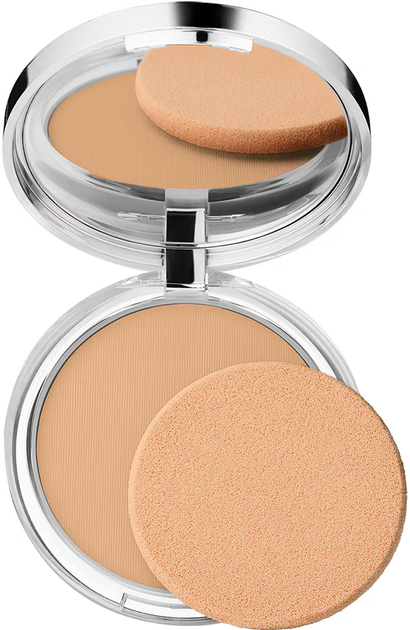 Puder Clinique Stay Matte Sheer Pressed Powder 04 Stay Honey 7.6 g (0020714066130) - obraz 1