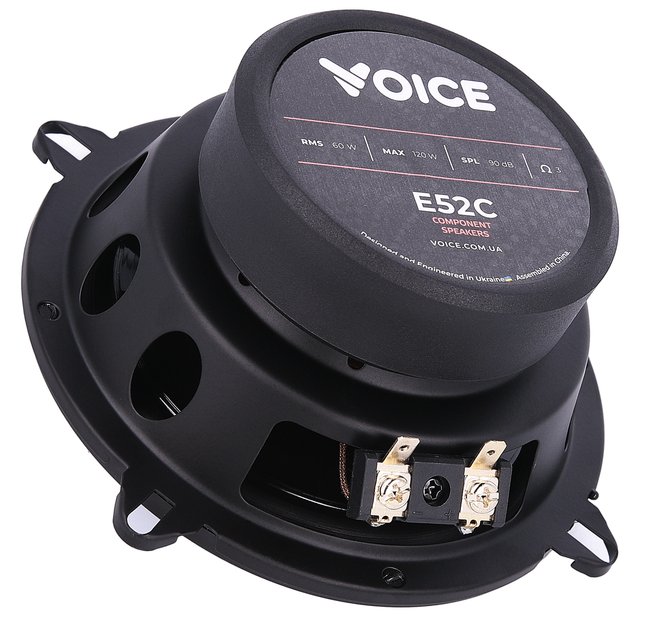 Компонентная акустика Voice E52C - Фото 7 Компонентная акустика Voice E52C - изображение 7