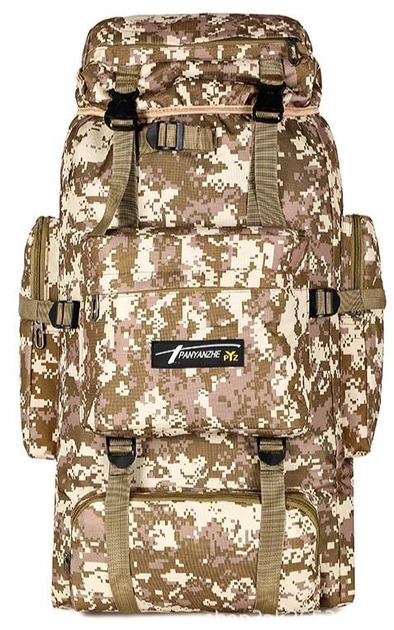 Рюкзак тактический походный армейский рюкзак 70л - изображение 1