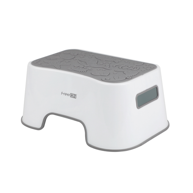Детская ступенька, подставка 38*26*16см FreeON White-Grey Словения ...