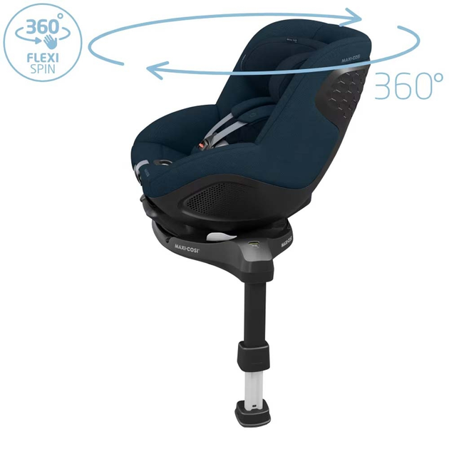 Автокресло Maxi-Cosi Mica 360 PRO i-Size Authentic Blue (8549477110) - изображение 10