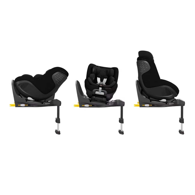 Автокресло Maxi-Cosi Mica 360 PRO i-Size Authentic Black (8549671110) - изображение 3