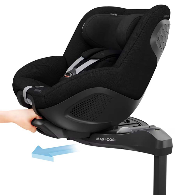 Автокресло Maxi-Cosi Mica 360 PRO i-Size Authentic Black (8549671110) - изображение 7