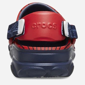 Дитячі крокси-сабо для хлопчика Crocs Team Spiderman All Terain Kids Clog 208786-410 32-33 (J13) Червоний/Темно-синій (196265386963) - зображення 4