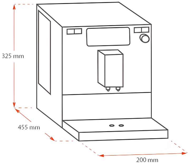 Кавомашина Melitta Solo E950-203 - зображення 10