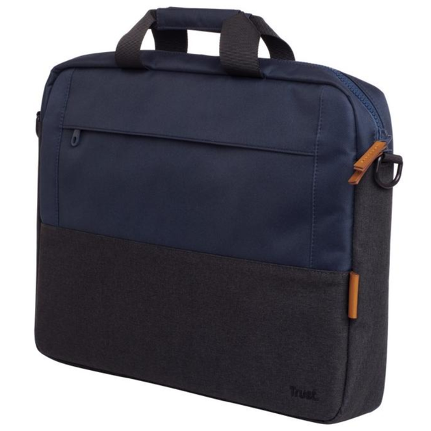 Сумка для ноутбука Trust Lisboa 16" laptop bag Синий (24980) - изображение 2