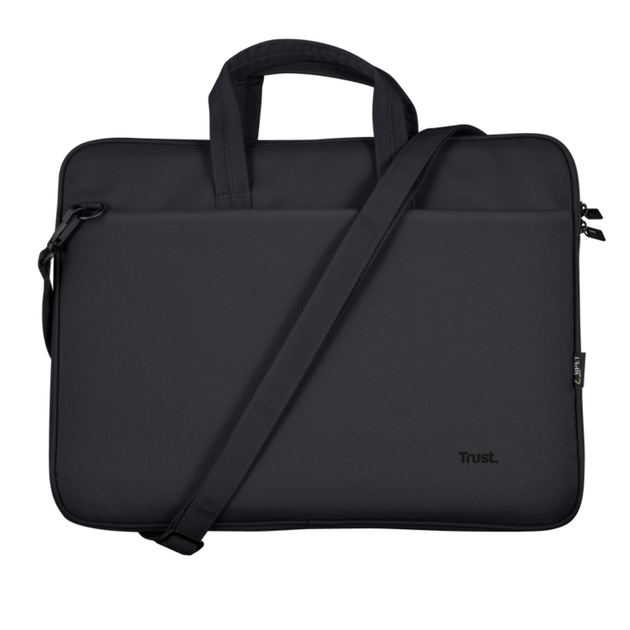 Сумка для ноутбука 16" Trust Bologna Slim Bag Черный (24447) - изображение 2
