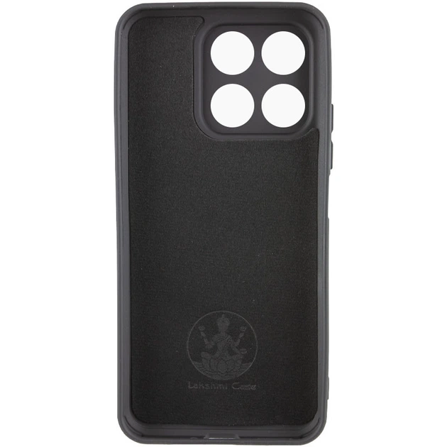 Чохол Silicone Cover Lakshmi Full Camera (A) для Huawei Honor X8a Чорний / Black - изображение 2