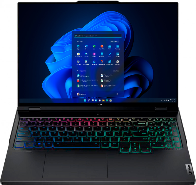 Ноутбук Lenovo Legion Pro 7 16IRX9H (83DE005RRA) Eclipse Black – фото ...