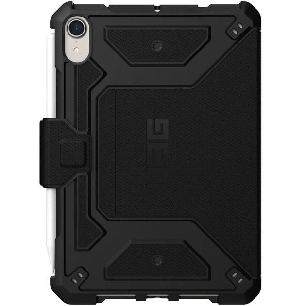 Чохол-книжка UAG Metropolis для Apple iPad 10.9" (2022) Чорний - изображение 2