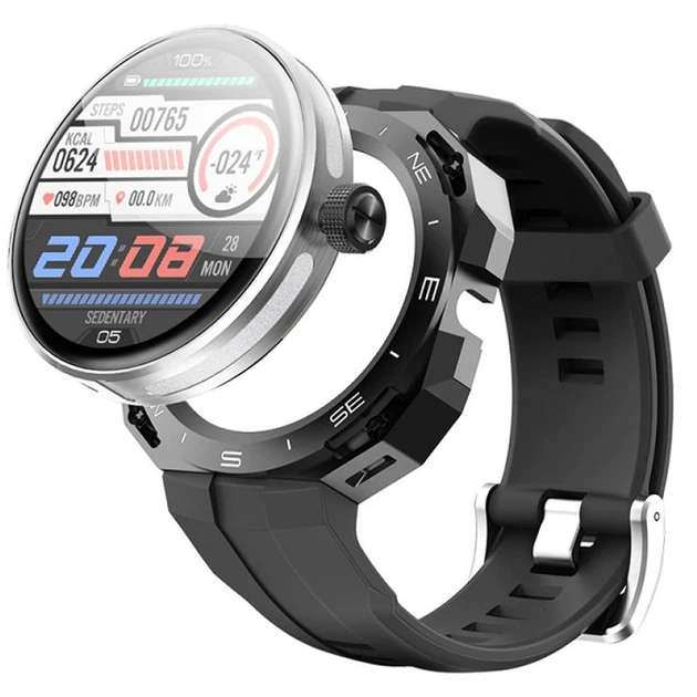 Смарт-годинник BD4 Smart sports watch (call version) Чорний Borofone 000351399 - зображення 3