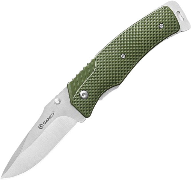 Нож складной Ganzo G618-GR Зеленый - изображение 1