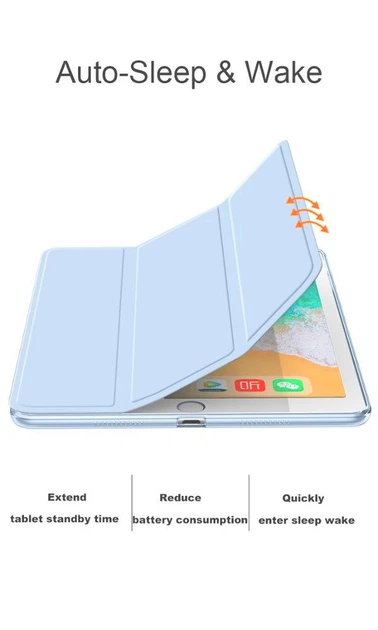 Чехол обложка BBM1 Leather для iPad Mini/Mini2/Mini3 Голубой - изображение 3