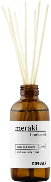 Dyfuzor zapachowy Meraki Nordic pine 120 ml (309860020) - obraz 1