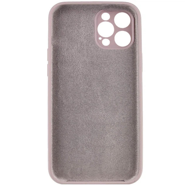 Чехол Silk Full Camera Protective (AA) NO LOGO для Apple iPhone 12 Pro Max (6.7") Серый / Lavender Без бренда - Фото 4 Чехол Silk Full Camera Protective (AA) NO LOGO для Apple iPhone 12 Pro Max (6.7") Серый / Lavender Без бренда - изображение 4