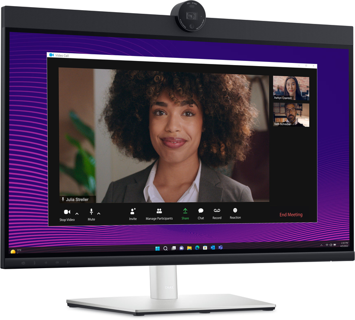 Монітор 27" Dell 27 Video Conferencing P2724DEB (DELL-P2724DEB) - зображення 3