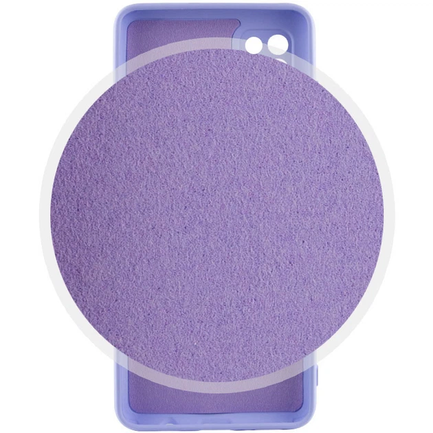 Чехол Silicone Cover Lakshmi (AA) для Samsung Galaxy A71 Сиреневый / Dasheen - Фото 2 Чехол Silicone Cover Lakshmi (AA) для Samsung Galaxy A71 Сиреневый / Dasheen - изображение 2