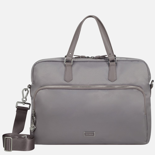 Сумка Samsonite Karissa Biz 2.0 15.6" Lilac Grey (5400520128287) - зображення 1