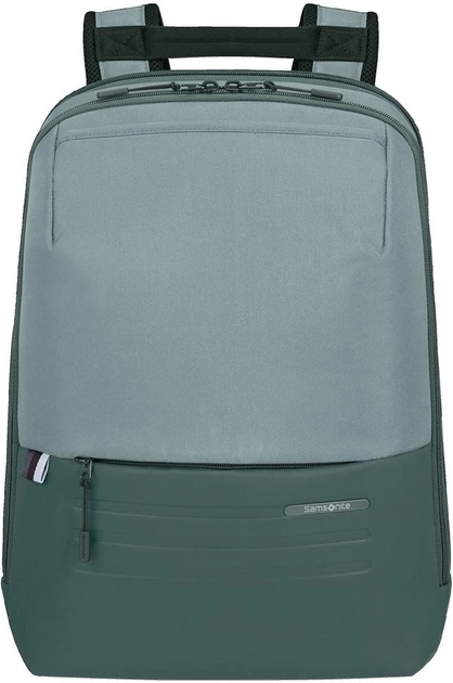 Plecak Samsonite Stackd Biz 15.6" Green (5400520144881) - obraz 1
