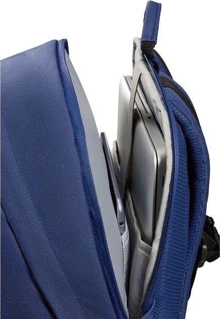 Plecak American Tourister Upbeat Zip 15.6" Navy (5400520170897) - obraz 3