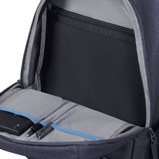Plecak American Tourister Streethero 14" Navy Melange (5400520214577) - obraz 3