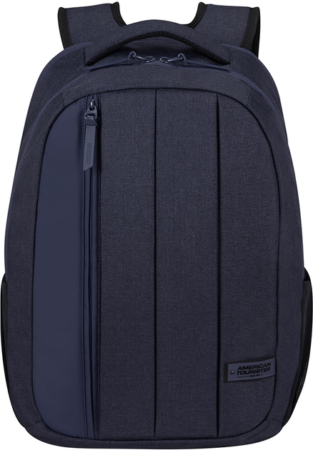 Plecak American Tourister Streethero 15.6" Navy Melange (5400520214591) - obraz 2