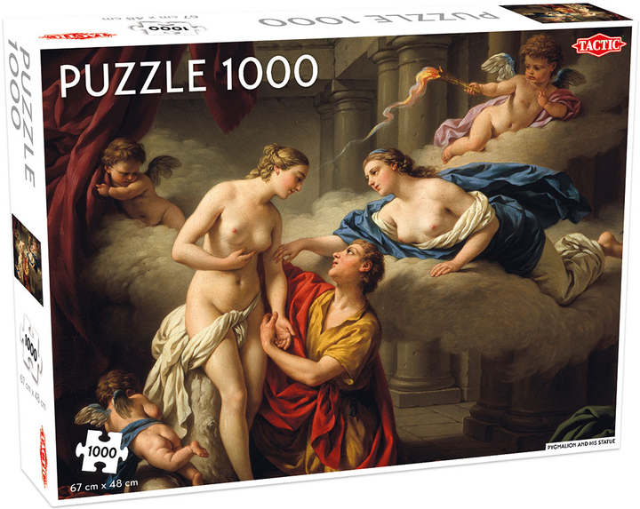 Puzzle Tactic Pygmalion and his statue 1000 elementów (6416739552477) - obraz 1
