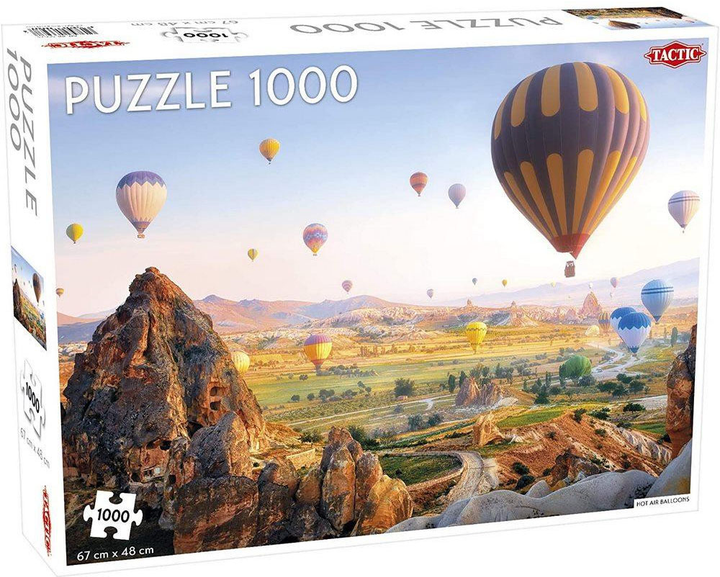 Puzzle Tactic Hot Air Balloons 1000 elementów (6416739566238) - obraz 1