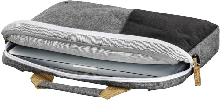 Сумка Hama Florenz 13.3'' Black/Grey (4047443471987) - зображення 3