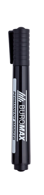 Маркер BuroMax BM.8700-01 черный - изображение 2