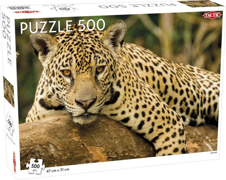 Puzzle Tactic Jaguar 500 elementów (6416739568010) - obraz 1