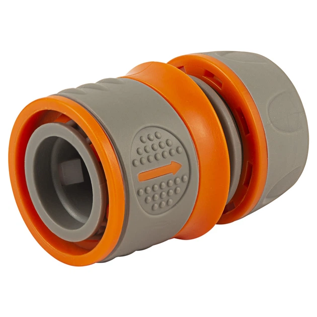 Конектор 1/2" швидкознімний для шланга 1/2" (ABS+TPR) FLORA (5015524) - Фото 3 Конектор 1/2" швидкознімний для шланга 1/2" (ABS+TPR) FLORA (5015524) - зображення 3