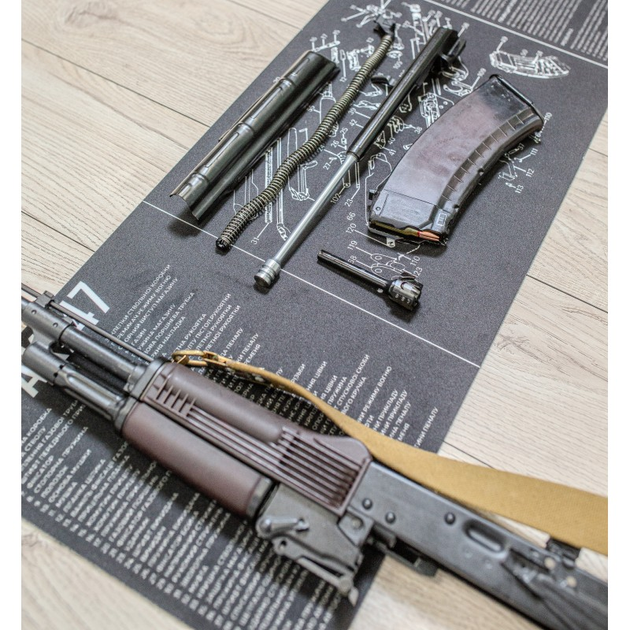 Килимок Artimat для чищення зброї АК-47 (КЧЗ-001) - зображення 2